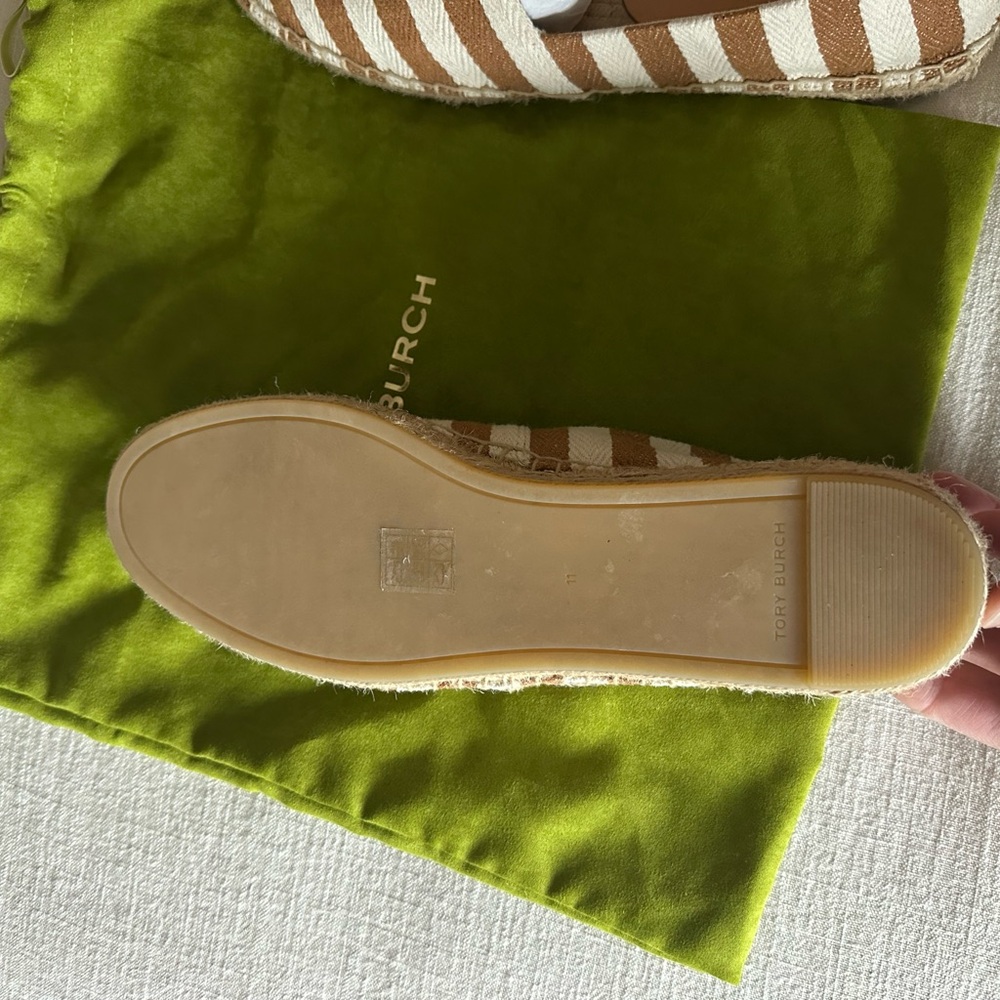 Tory Burch Multicolor Striped Espadrilles - Picture 4 of 4
